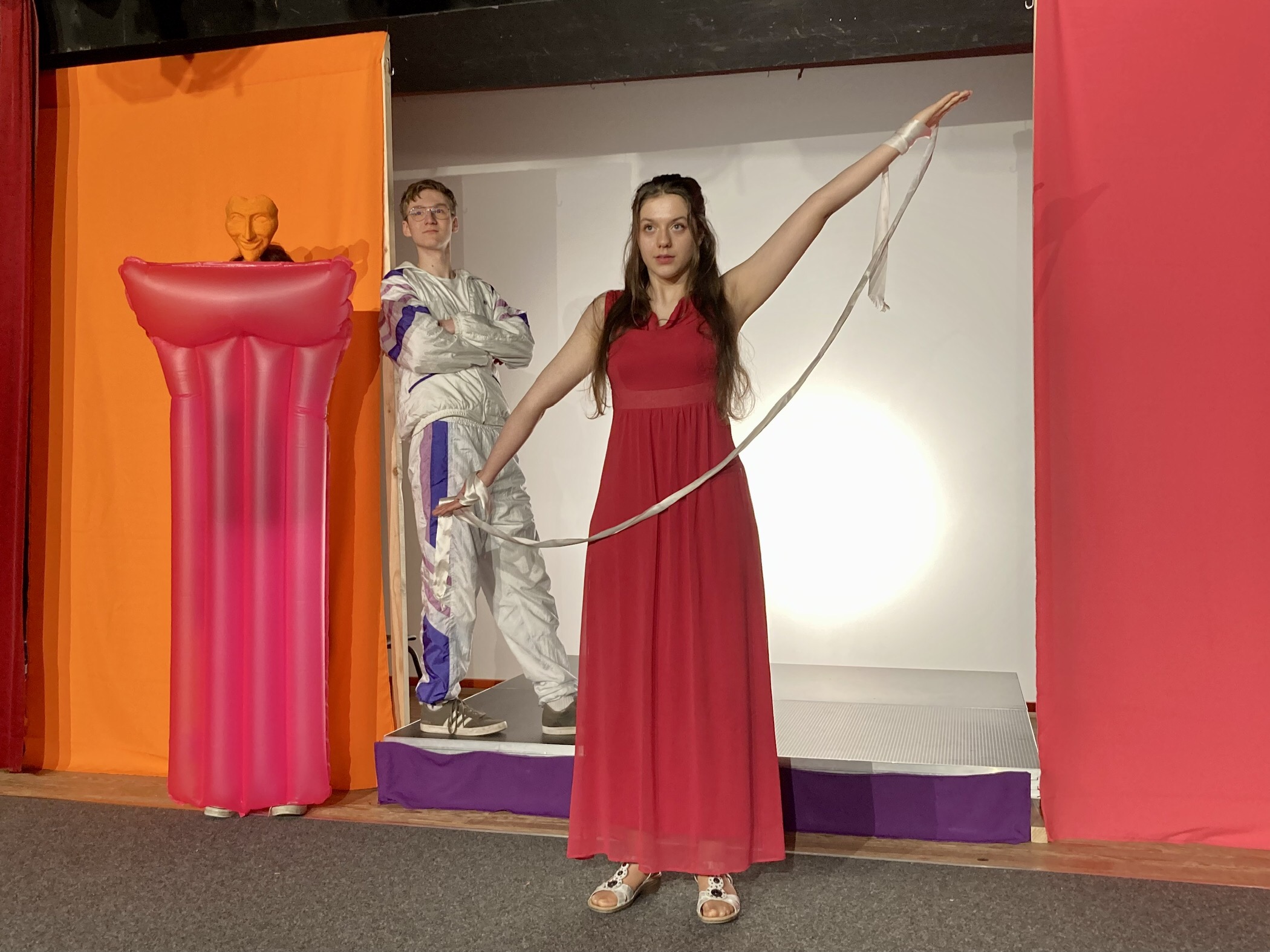 Neues Stück der Theater AG