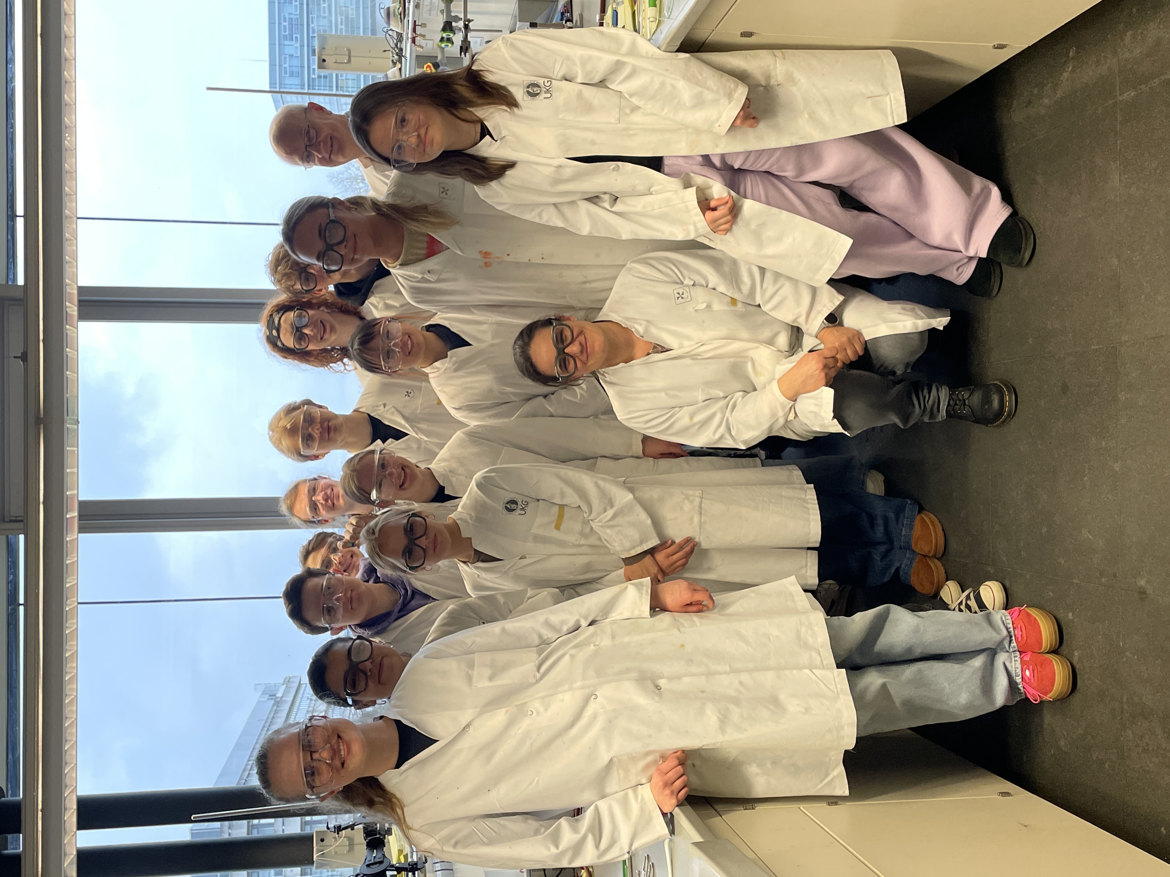 Chemiekurse besuchen das XLAB Göttingen