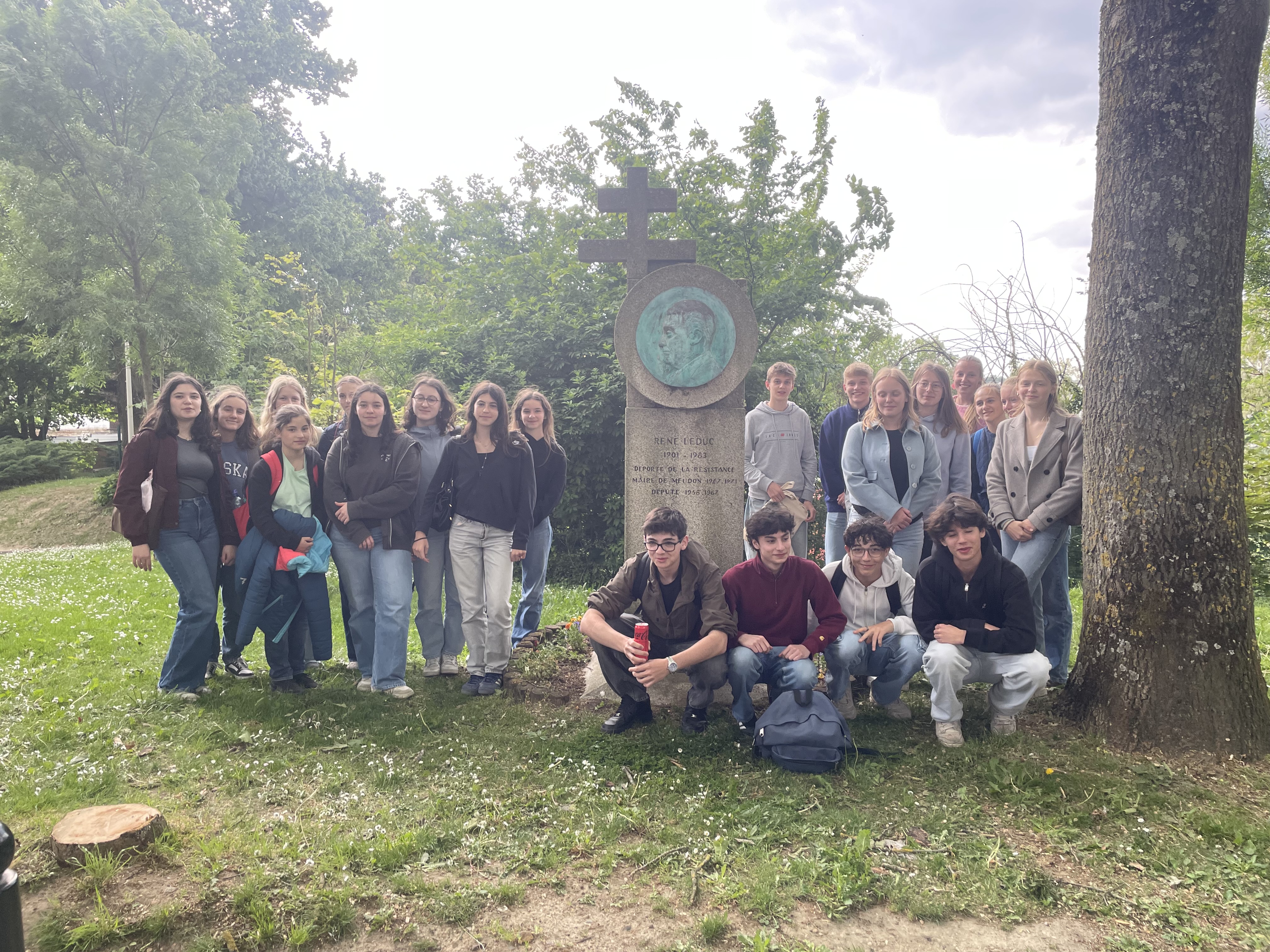Ernestiner beteiligt an den Feierlichkeiten zum 80. Jahrestag des Kriegsendes am 8. Mai 2025 in Meudon