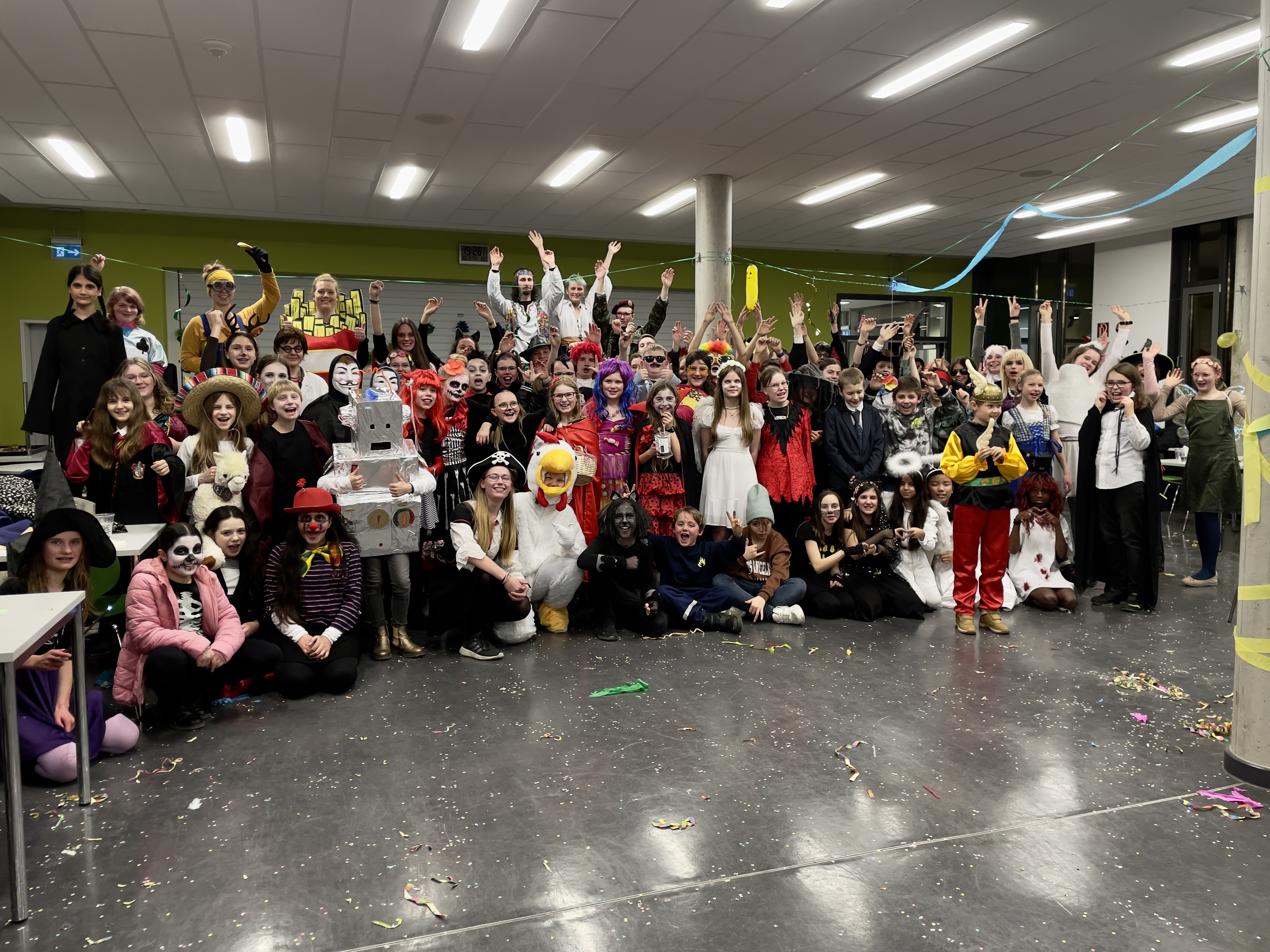Fasching am Ernestinum