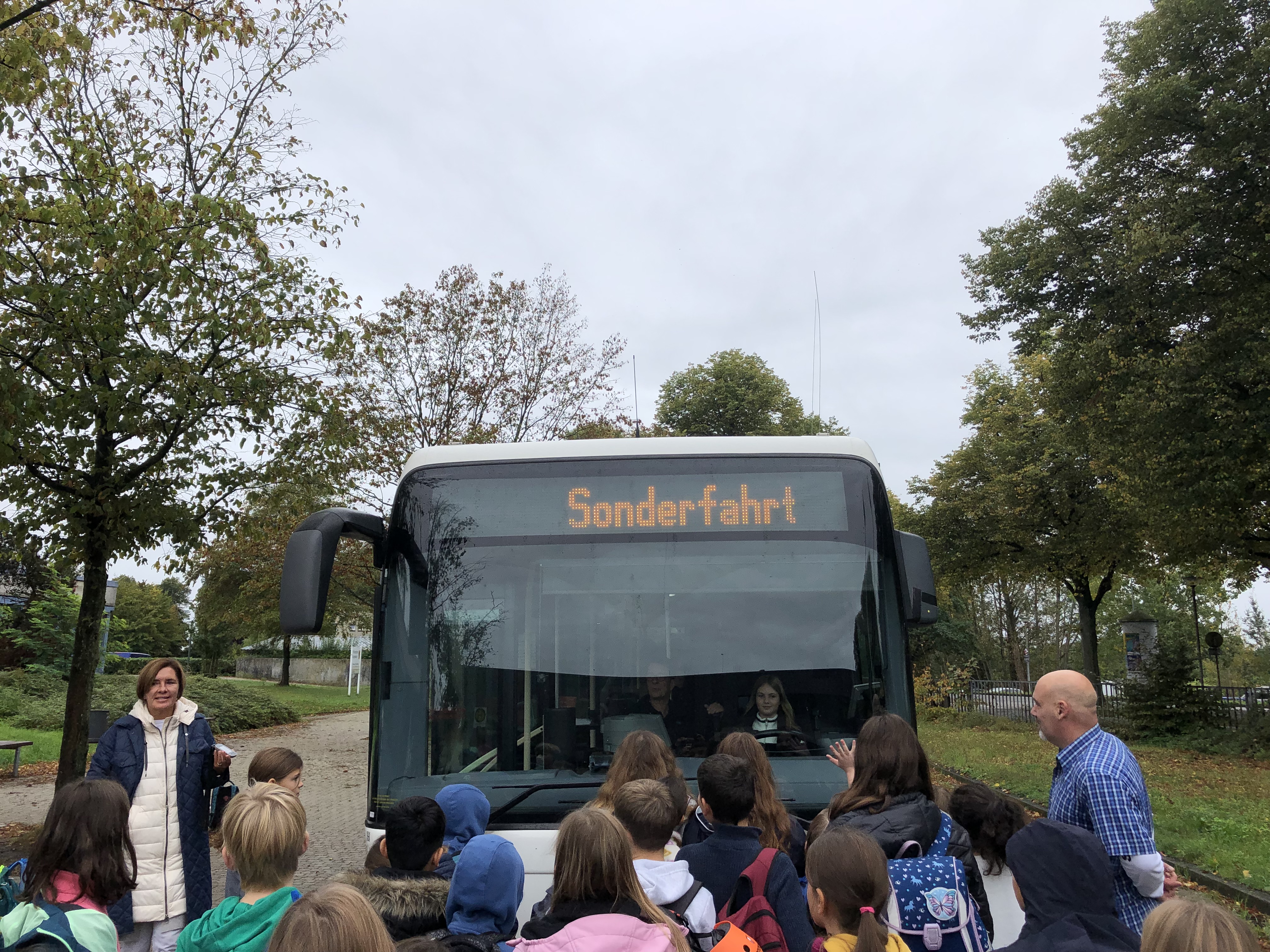 CeBus Busschule für die 5. Klassen des Ernestinums