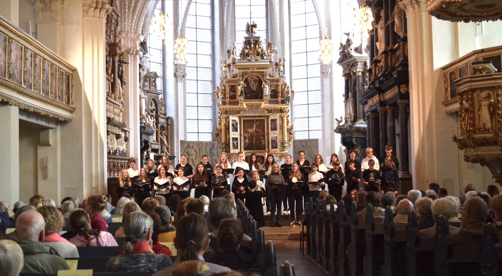 Junge Stimmen in der Reihe „an(ge)dacht“