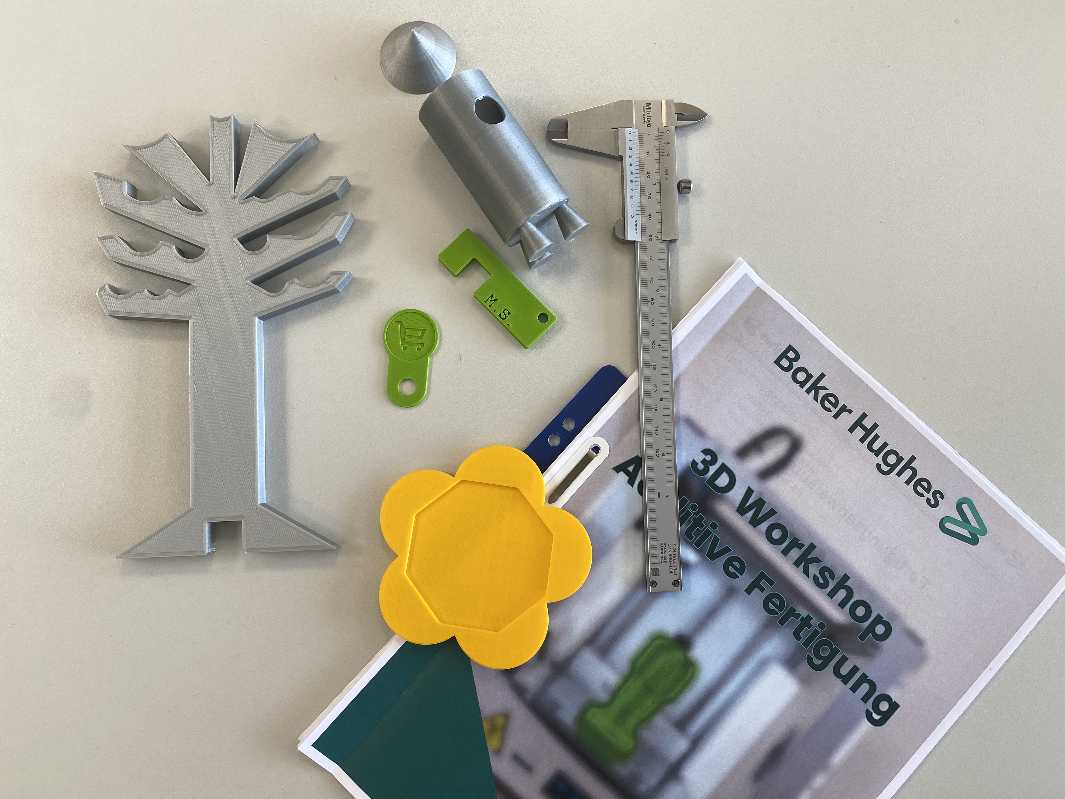 3D-Druck-Workshop bei Baker Hughes