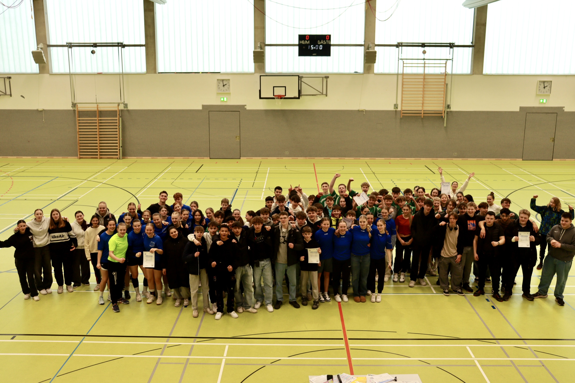 1.	Celler Handballcup ein voller Erfolg