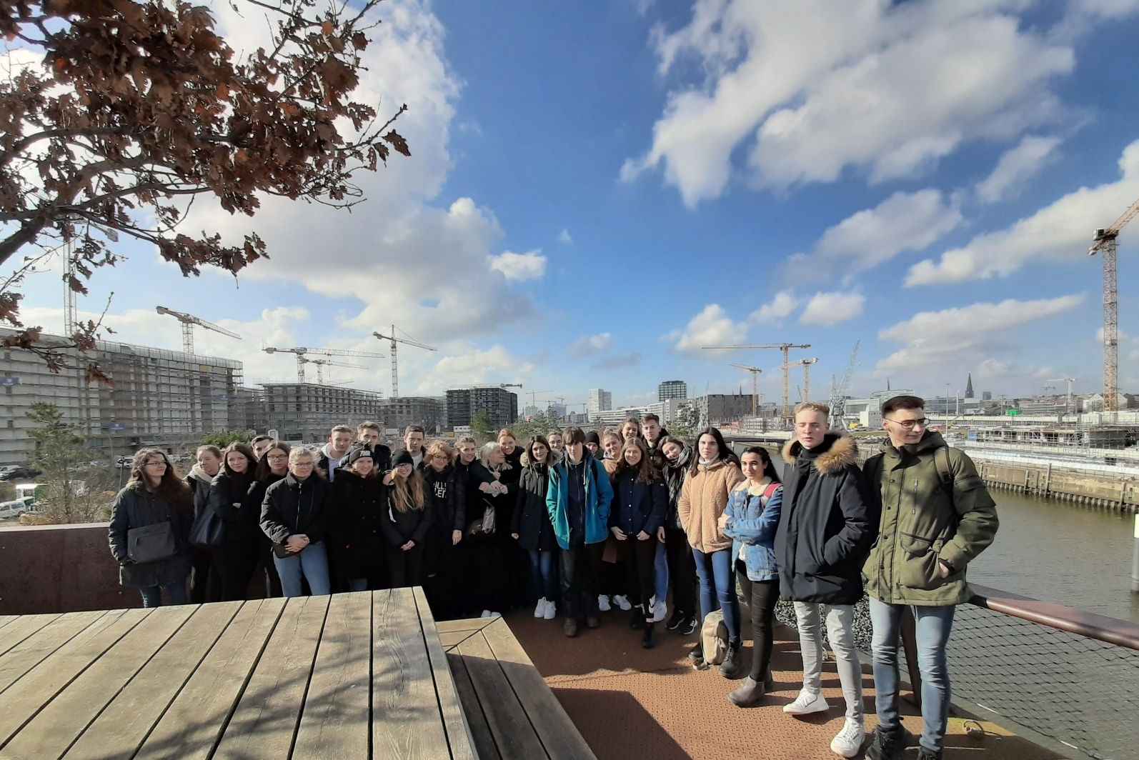 Exkursion in die HafenCity