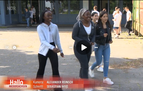... ganz normale Mädchen, die in ein paar Jahren ihr Abi machen