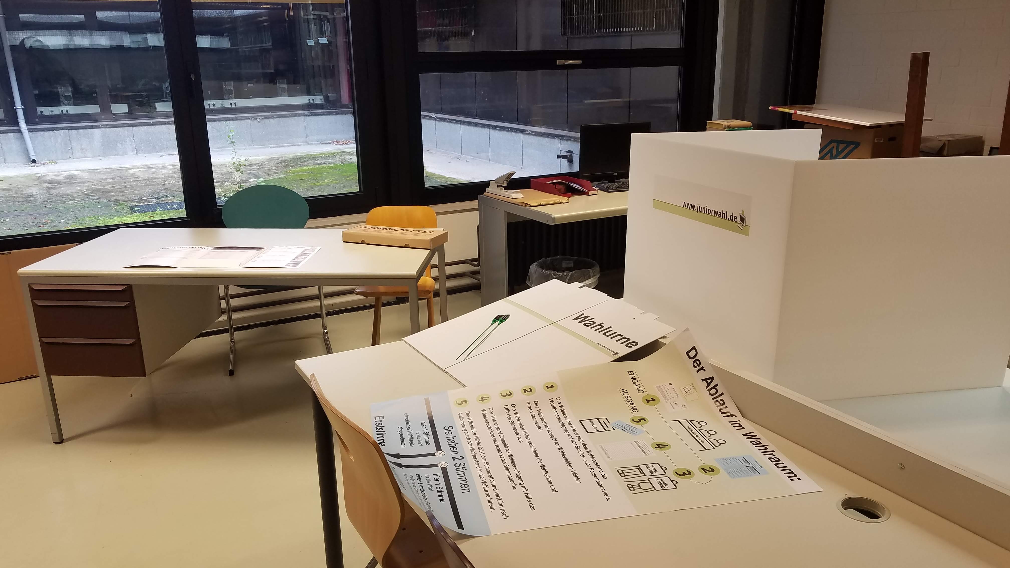 Juniorwahl zur Bundestagswahl